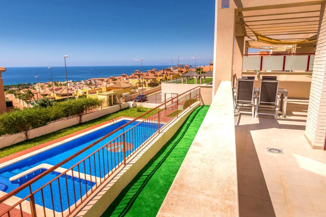 Апартаменти Sea View Mojon Hills Картахена Екстер'єр фото