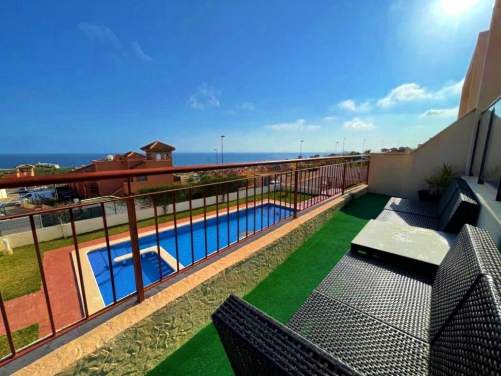Апартаменти Sea View Mojon Hills Картахена Екстер'єр фото